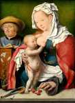 Joos van Cleve - The Holy Family